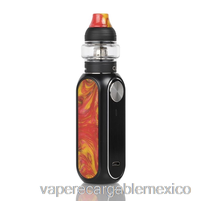 Vape Recargable Obs Cube Mini 1500mah Kit De Inicio Poppy